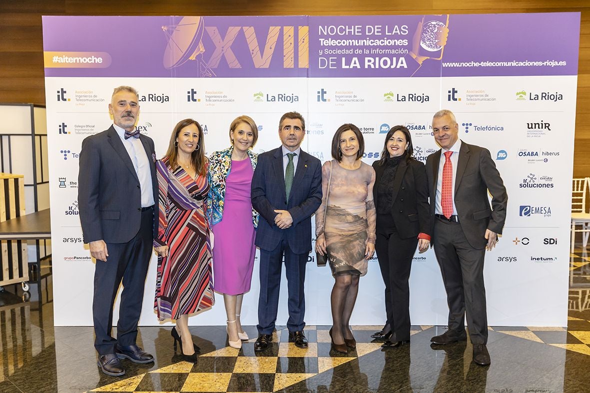 La Asociación de Ingenieros de Telecomunicaciones celebra su noche