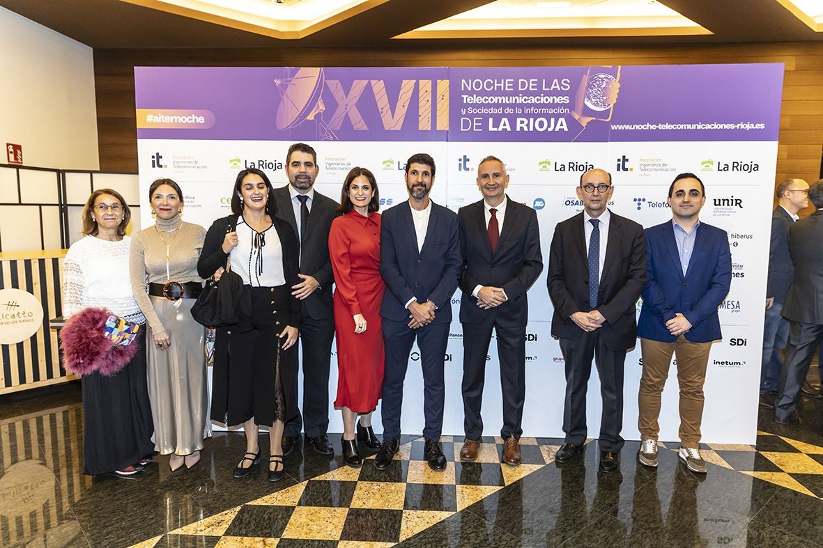 La Asociación de Ingenieros de Telecomunicaciones celebra su noche