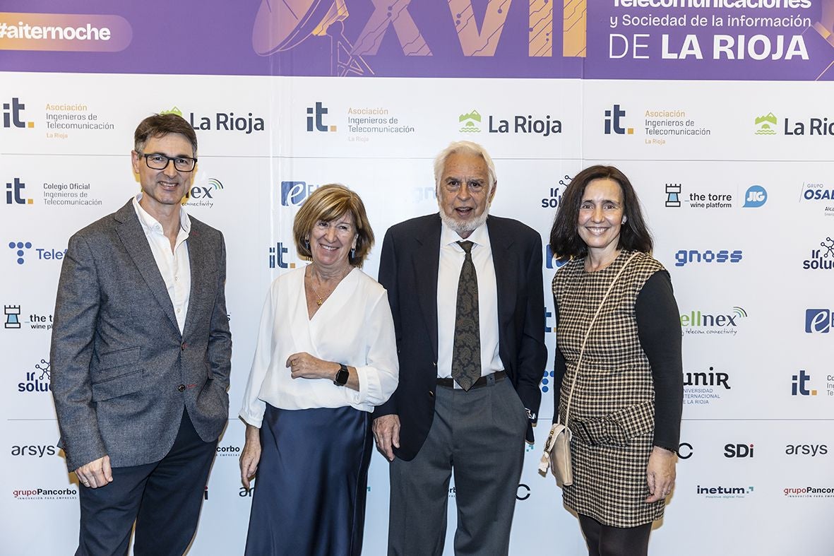 La Asociación de Ingenieros de Telecomunicaciones celebra su noche