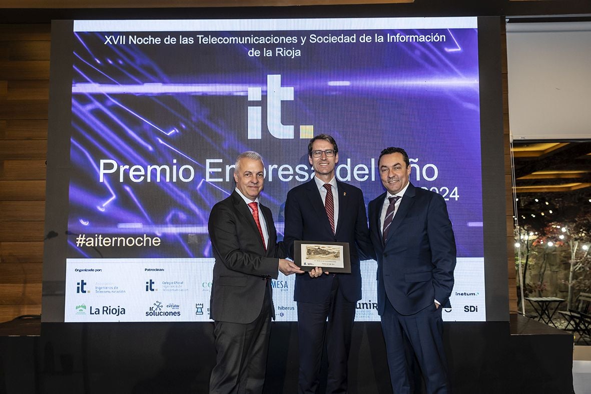 La Asociación de Ingenieros de Telecomunicaciones celebra su noche