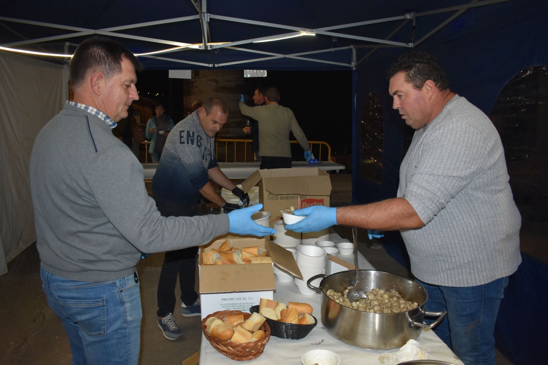 Ausejo celebra la fiesta del vino &#039;Joven de noviembre&#039;