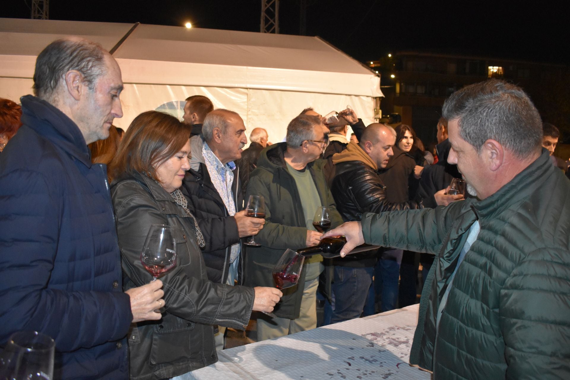 Ausejo celebra la fiesta del vino &#039;Joven de noviembre&#039;