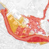 Más de 20 municipios de La Rioja tienen zonas urbanas con riesgo alto de inundación