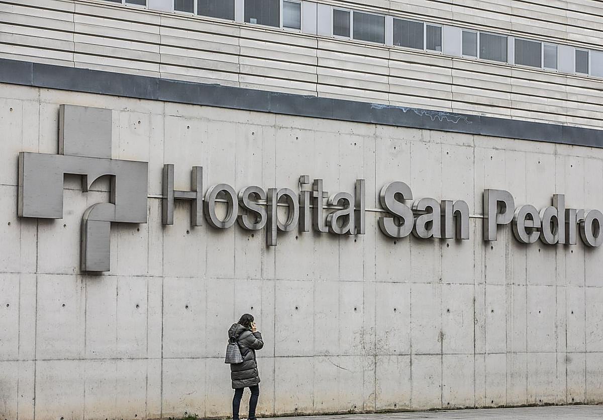 Hospital San Pedro.