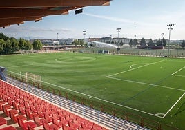 Imagen de archivo de los campos de fútbol de Pradoviejo.