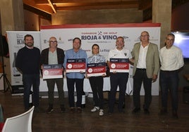 La entrega de premios del Torneo Marco Real