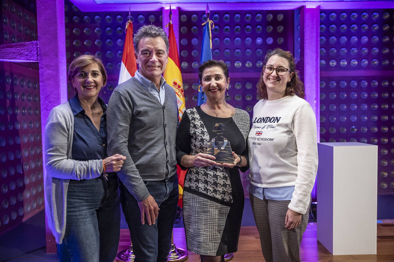 En imágenes, la entrega de los Premios Meninas