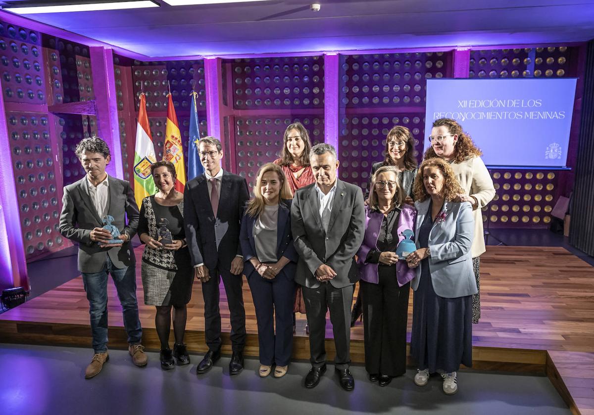 En imágenes, la entrega de los Premios Meninas