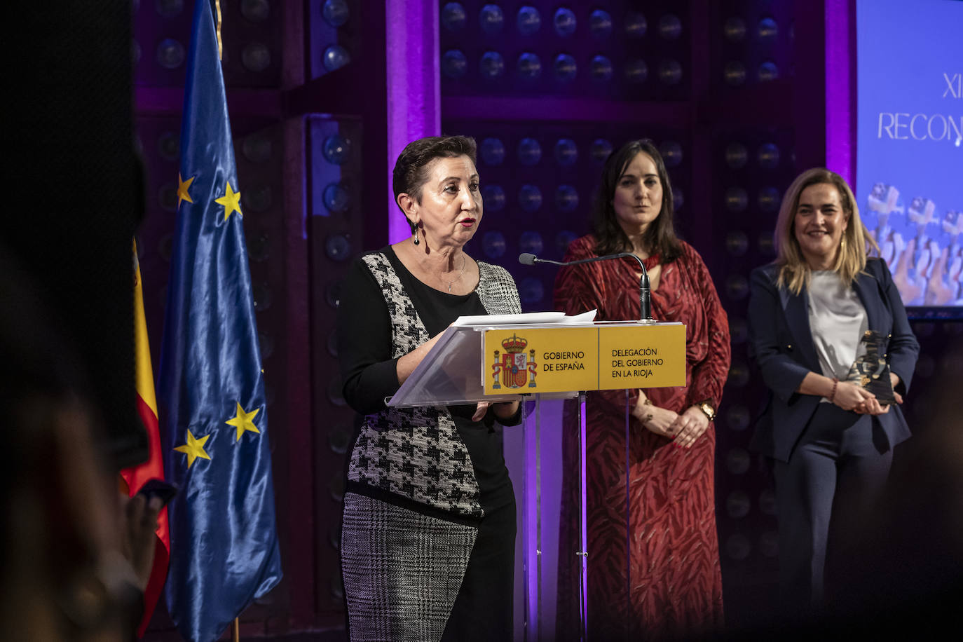 En imágenes, la entrega de los Premios Meninas