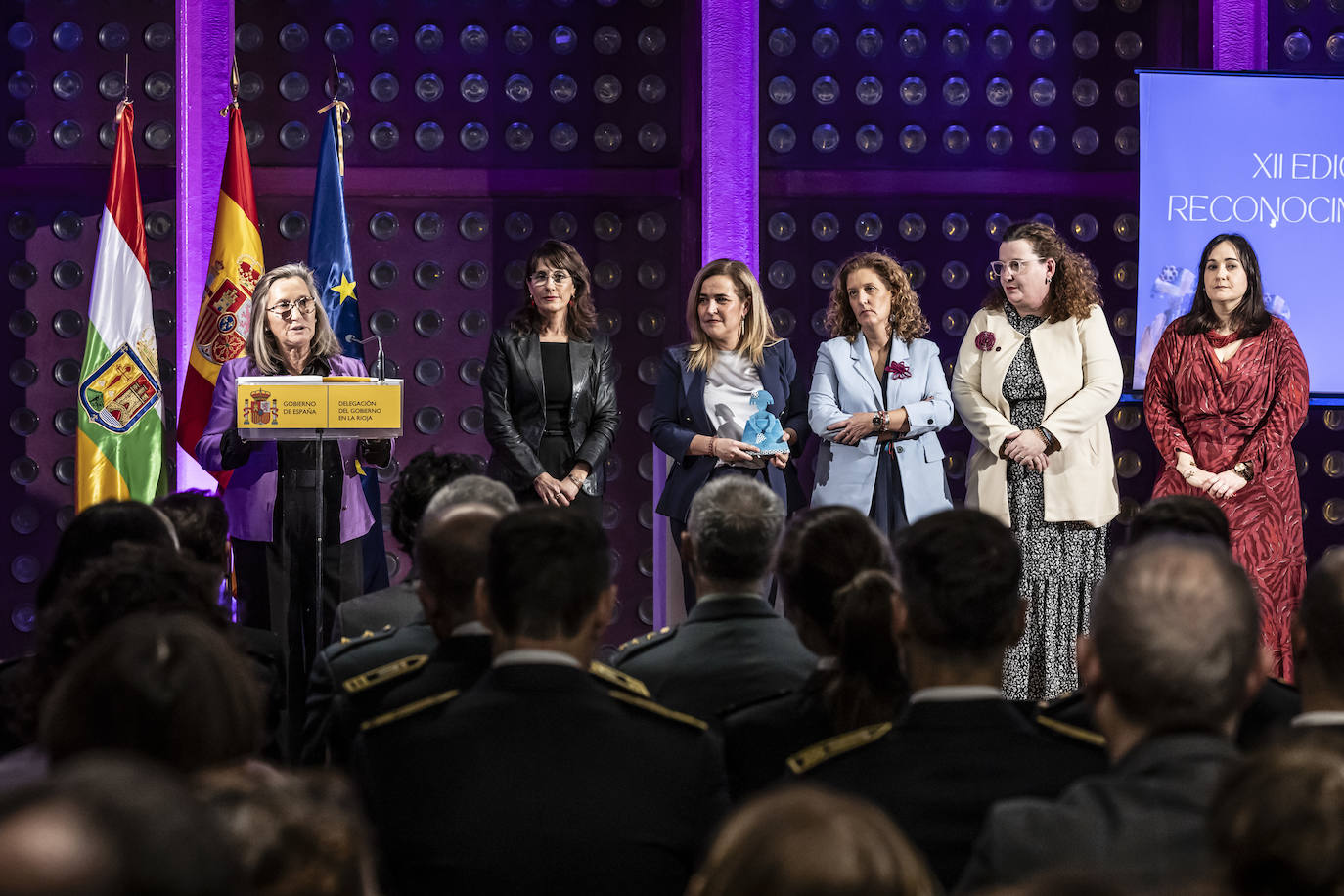 En imágenes, la entrega de los Premios Meninas