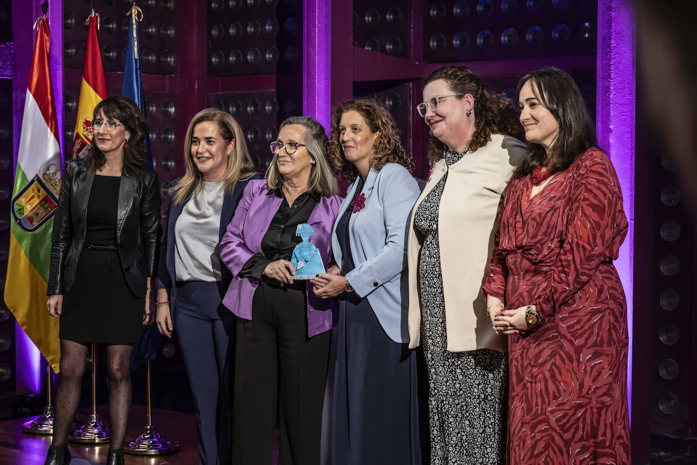 En imágenes, la entrega de los Premios Meninas