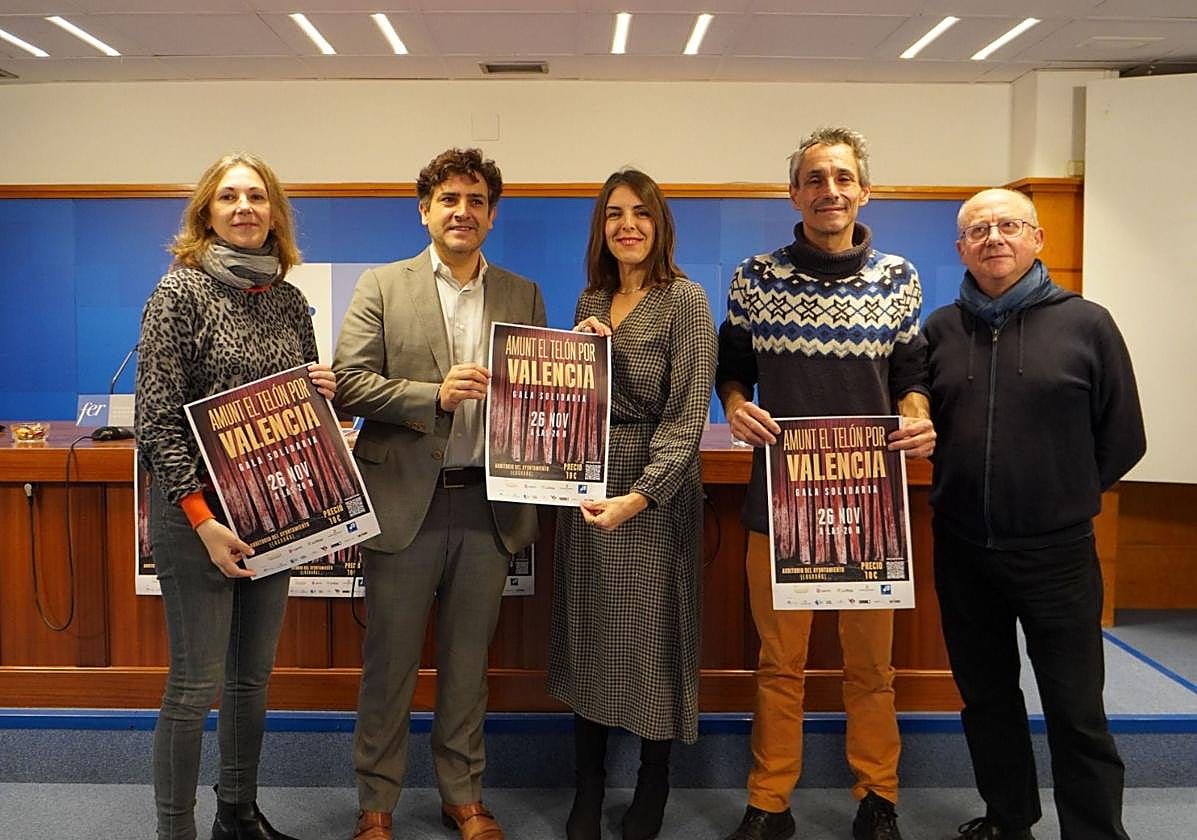 'Aescena' celebra una gala en favor de las empresas y profesionales de las artes escénicas de Valencia