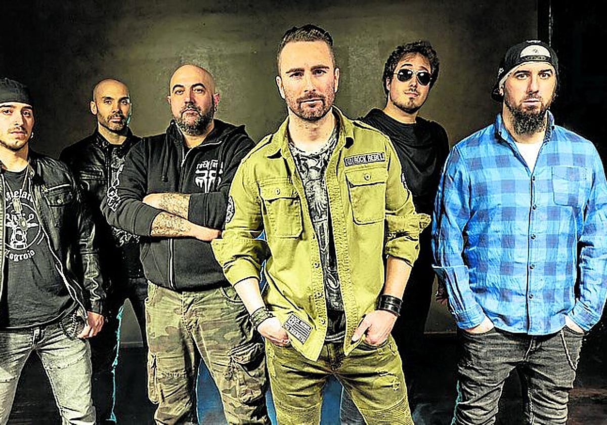 La banda heavy Zenobia.