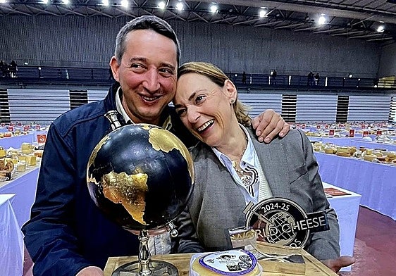 El mejor queso lo hace una española en Portugal