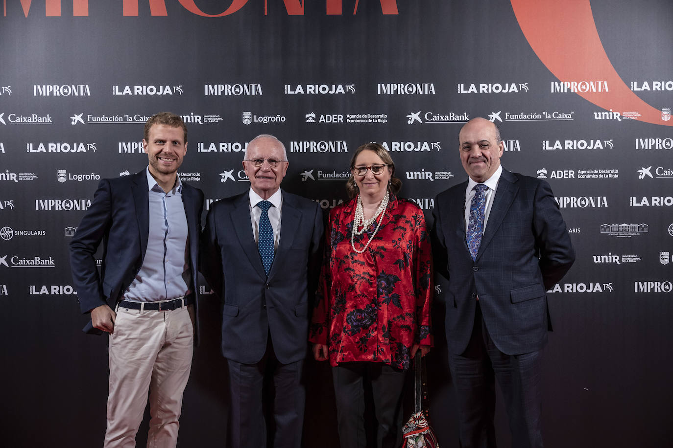 Los momentos previos a los Premios Impronta