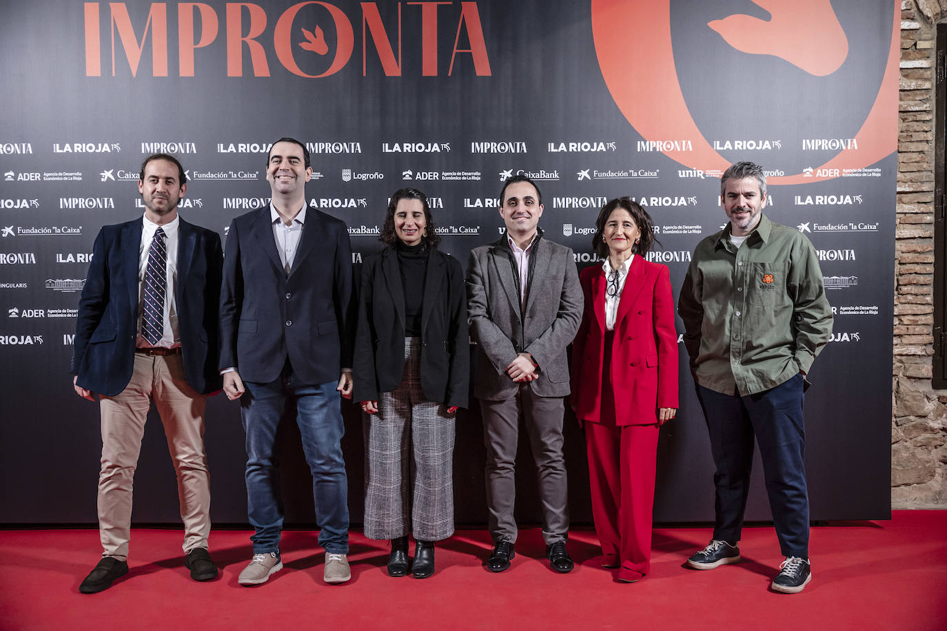 Los momentos previos a los Premios Impronta