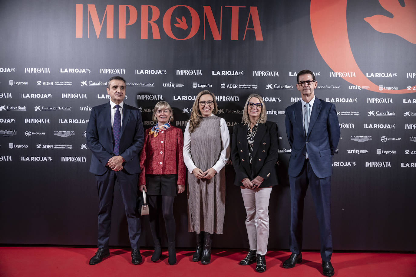 Los momentos previos a los Premios Impronta