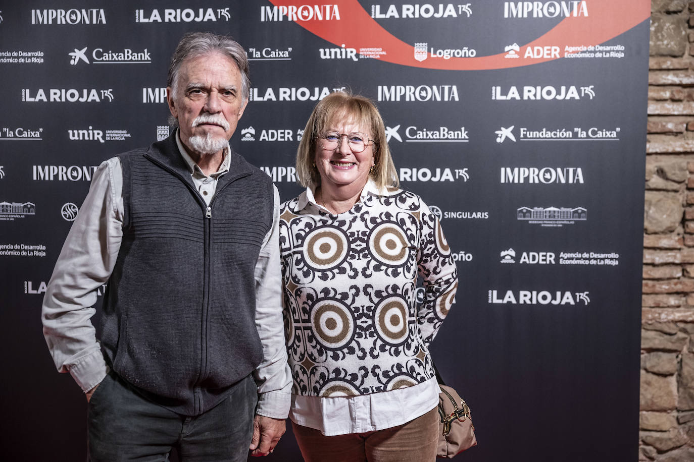 Los momentos previos a los Premios Impronta