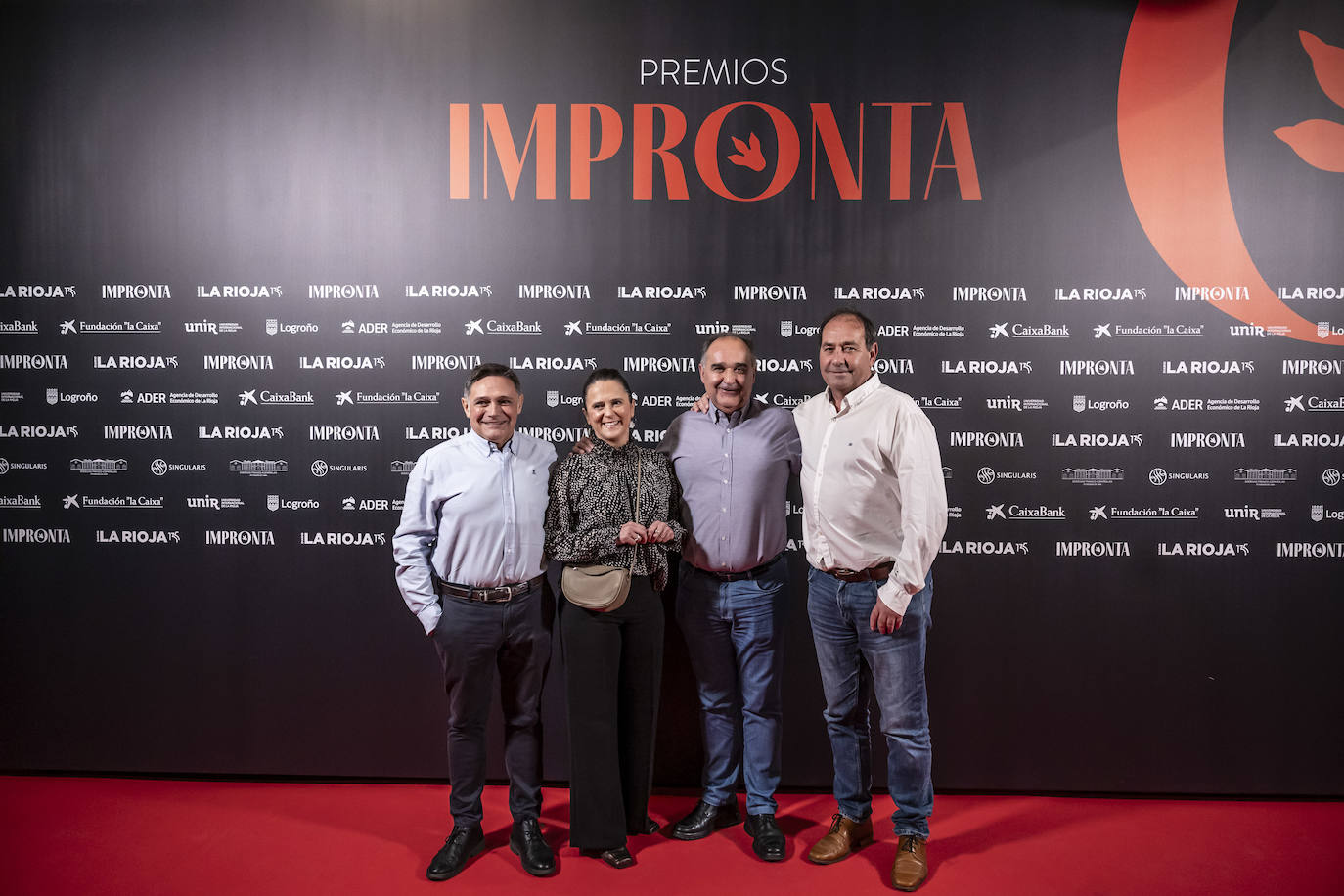 Los momentos previos a los Premios Impronta