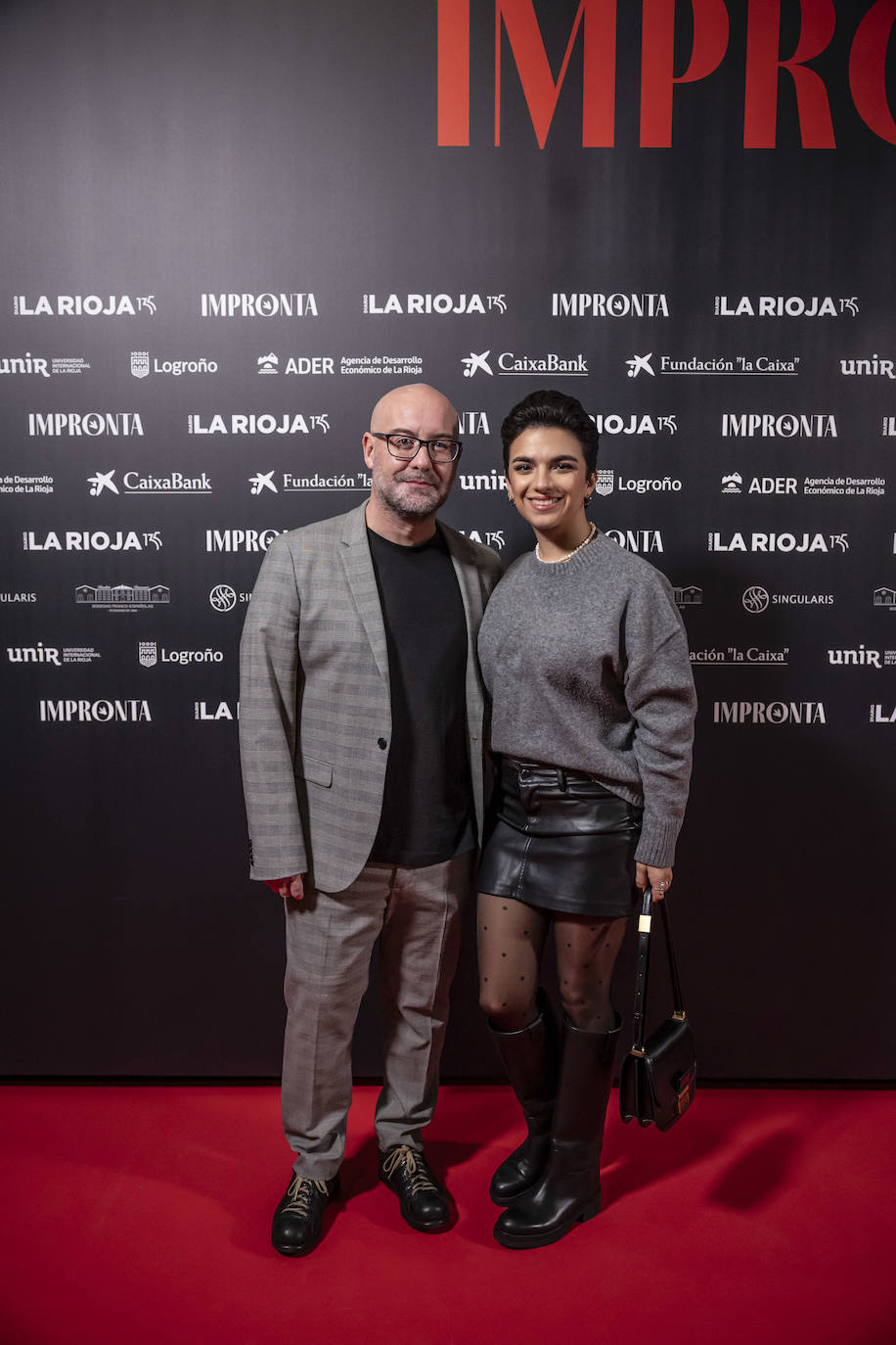 Los momentos previos a los Premios Impronta