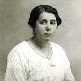 La escritora riojana María Lejárraga (1874-1974).