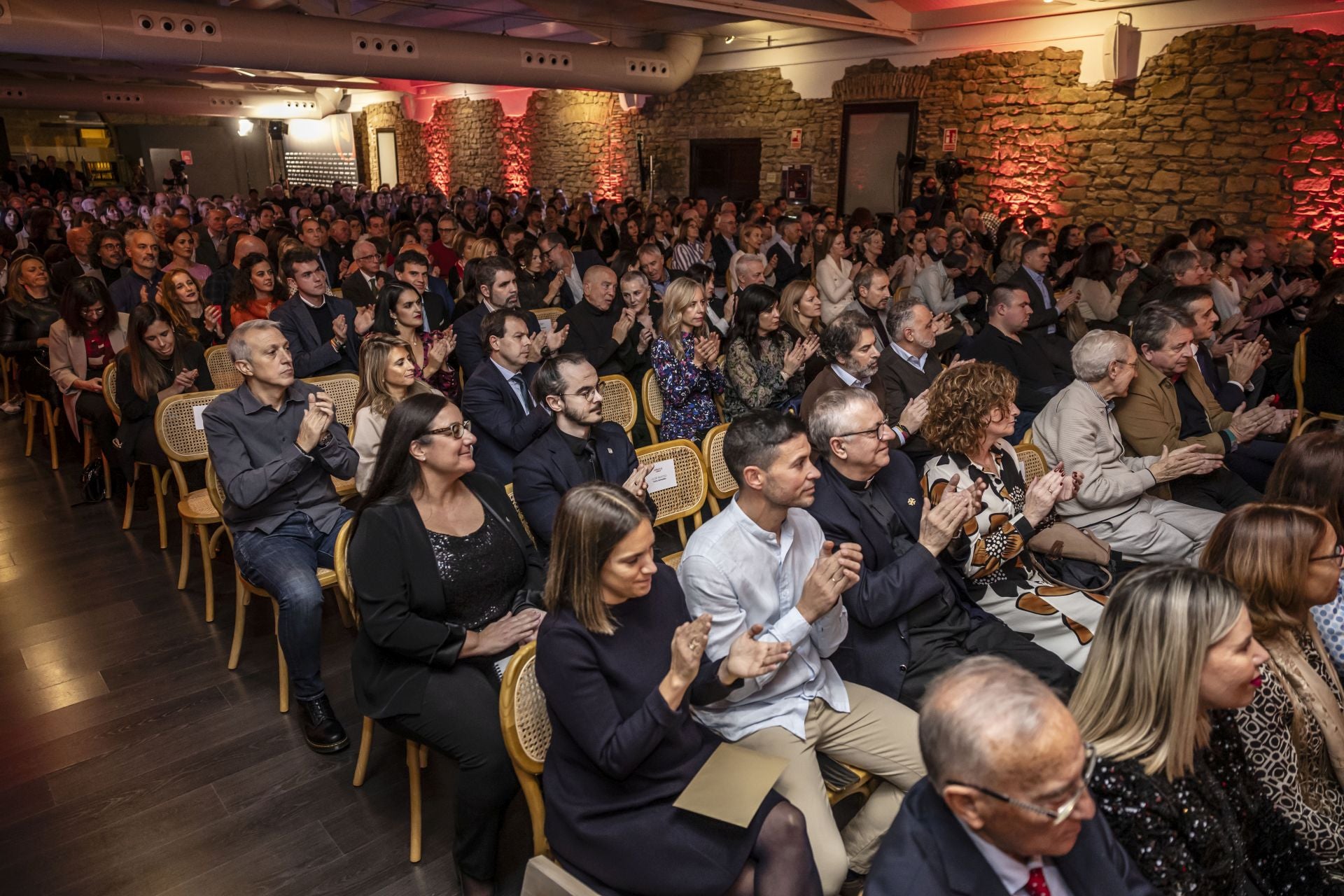 Las imágenes de la gala de entrega de los Premios Impronta