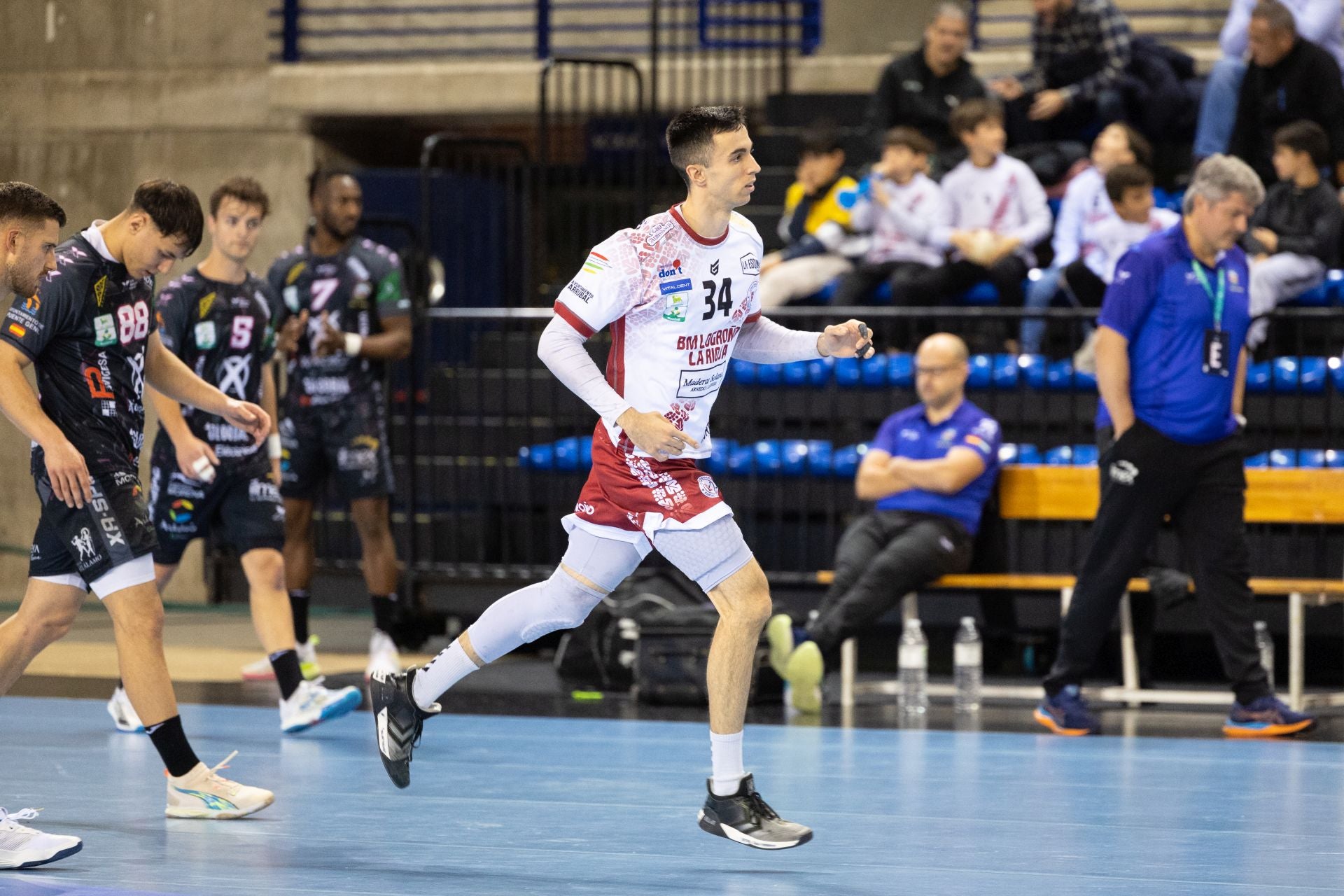 Las imágenes del Ciudad de Logroño-Puente Genil