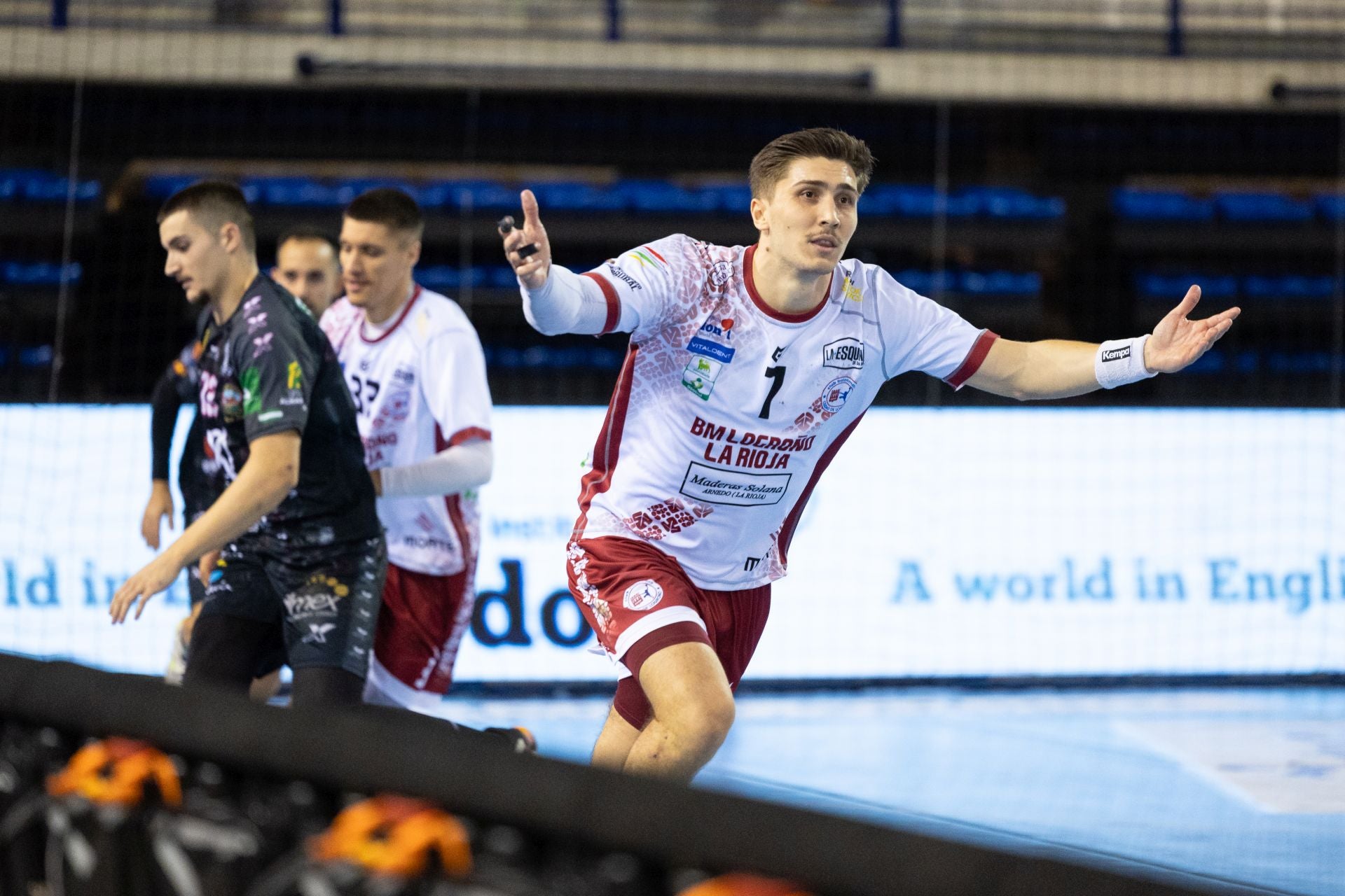 Las imágenes del Ciudad de Logroño-Puente Genil