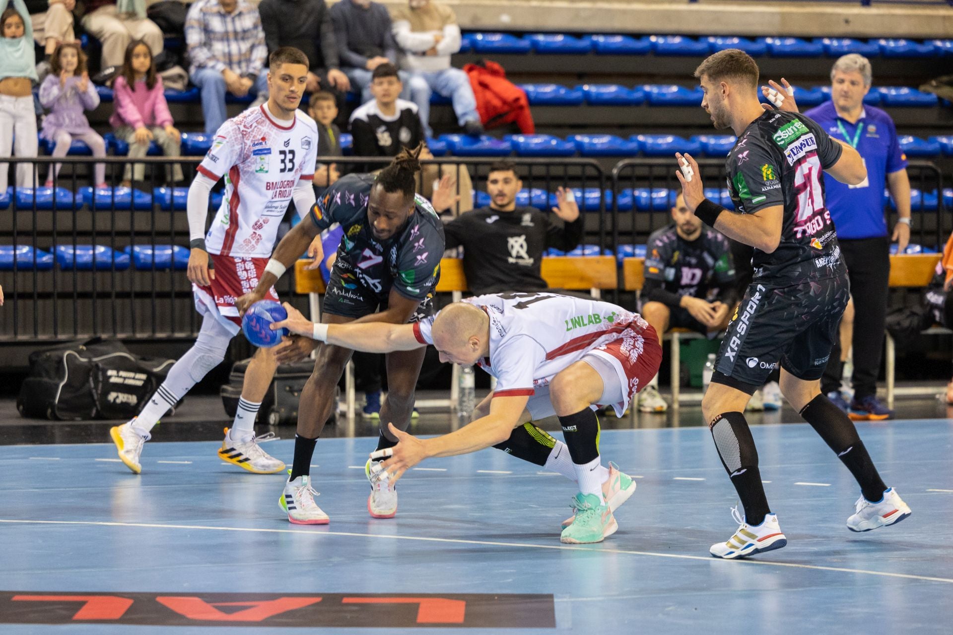 Las imágenes del Ciudad de Logroño-Puente Genil