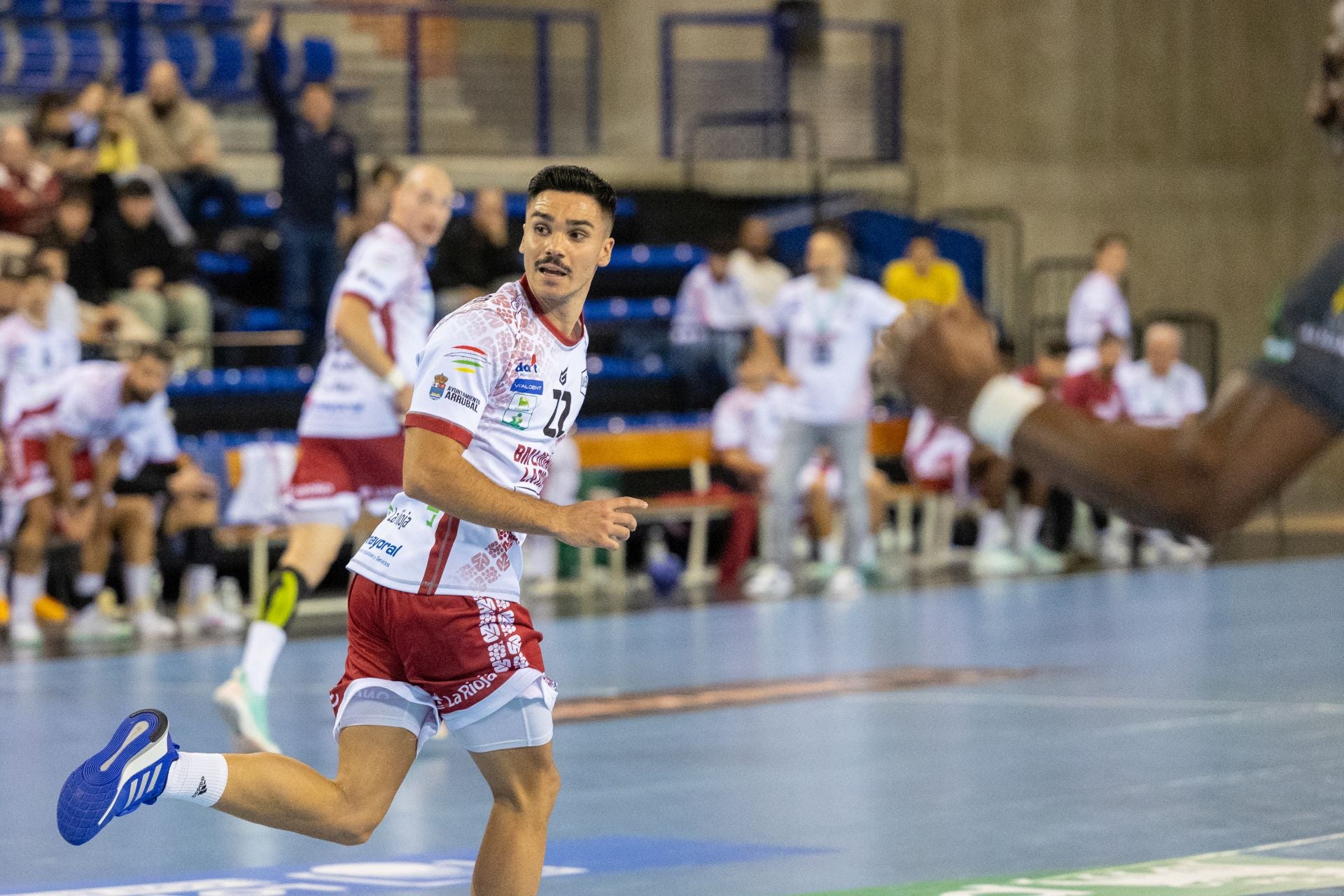 Las imágenes del Ciudad de Logroño-Puente Genil