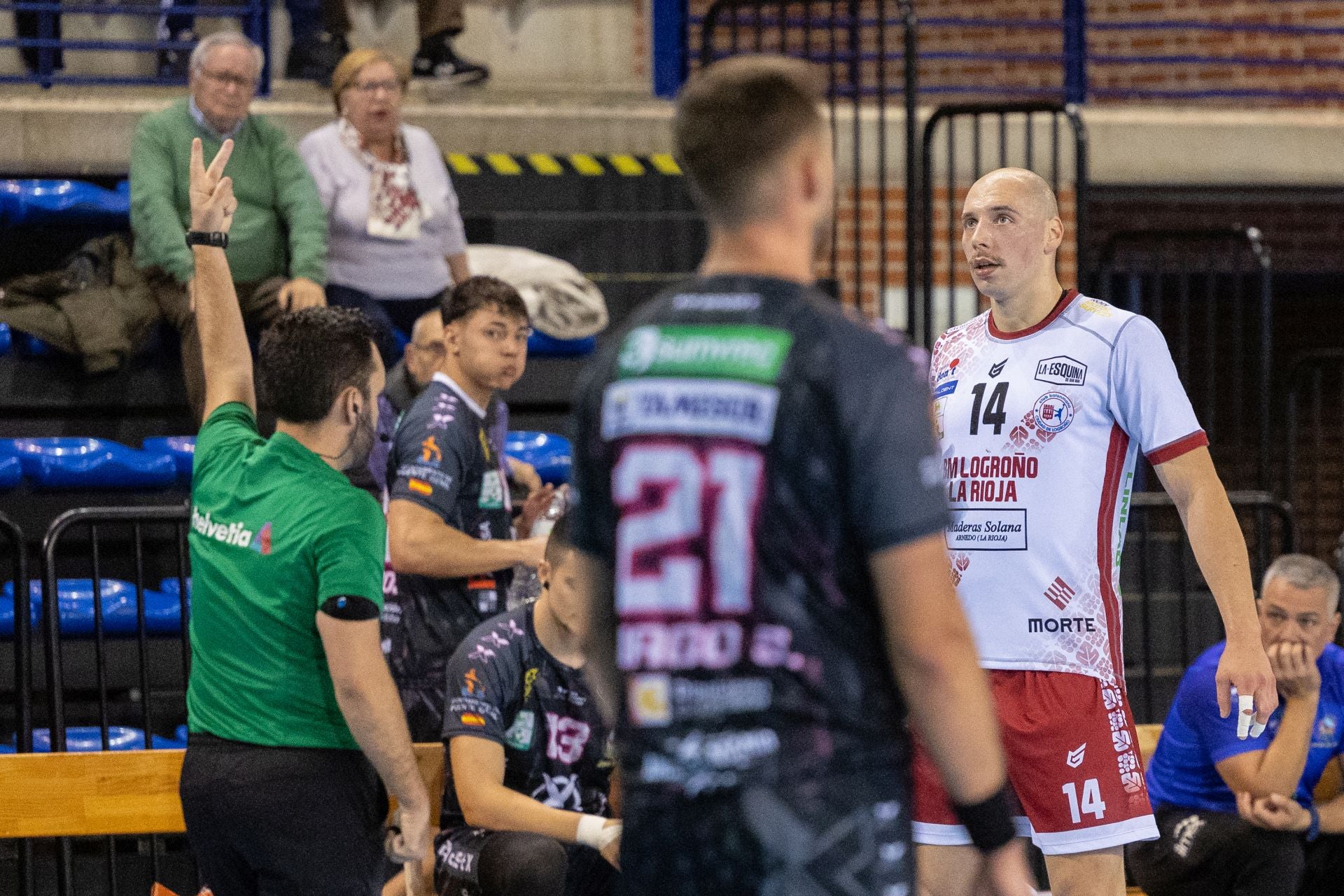 Las imágenes del Ciudad de Logroño-Puente Genil