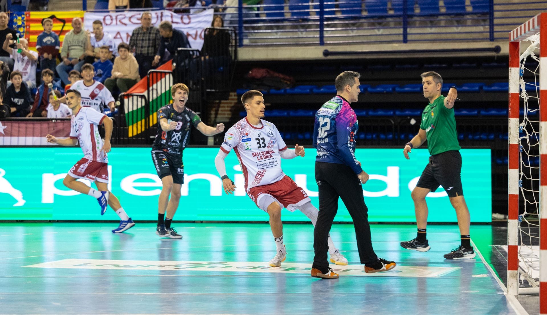 Las imágenes del Ciudad de Logroño-Puente Genil