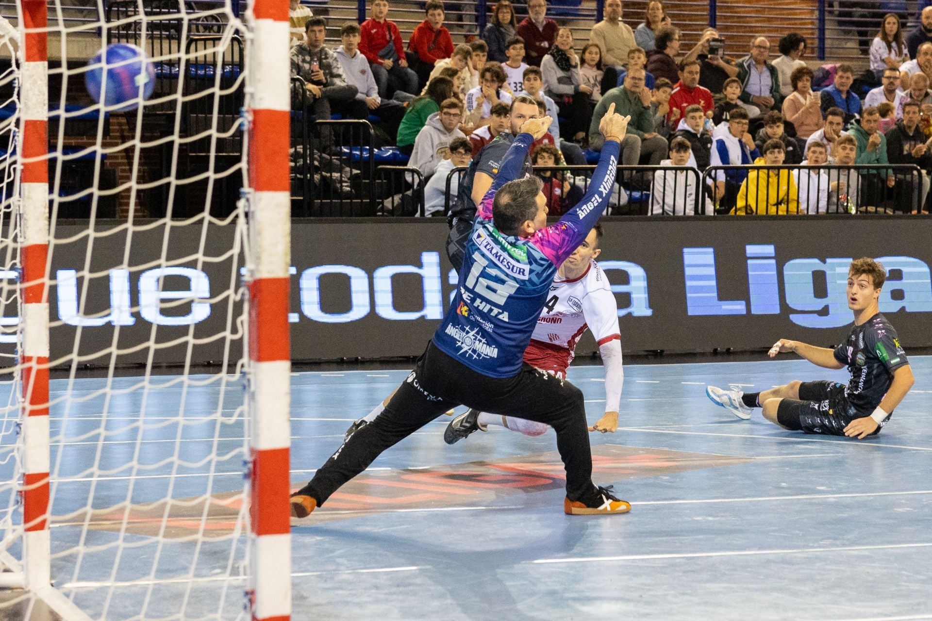 Las imágenes del Ciudad de Logroño-Puente Genil