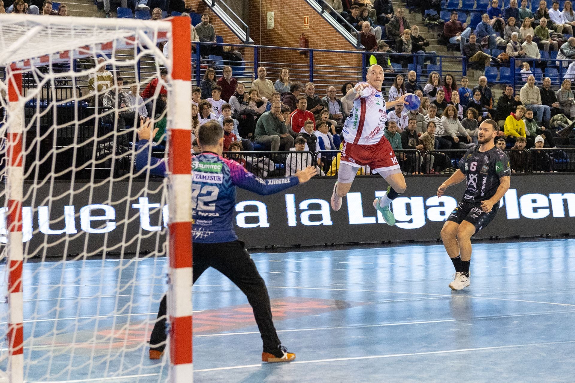 Las imágenes del Ciudad de Logroño-Puente Genil