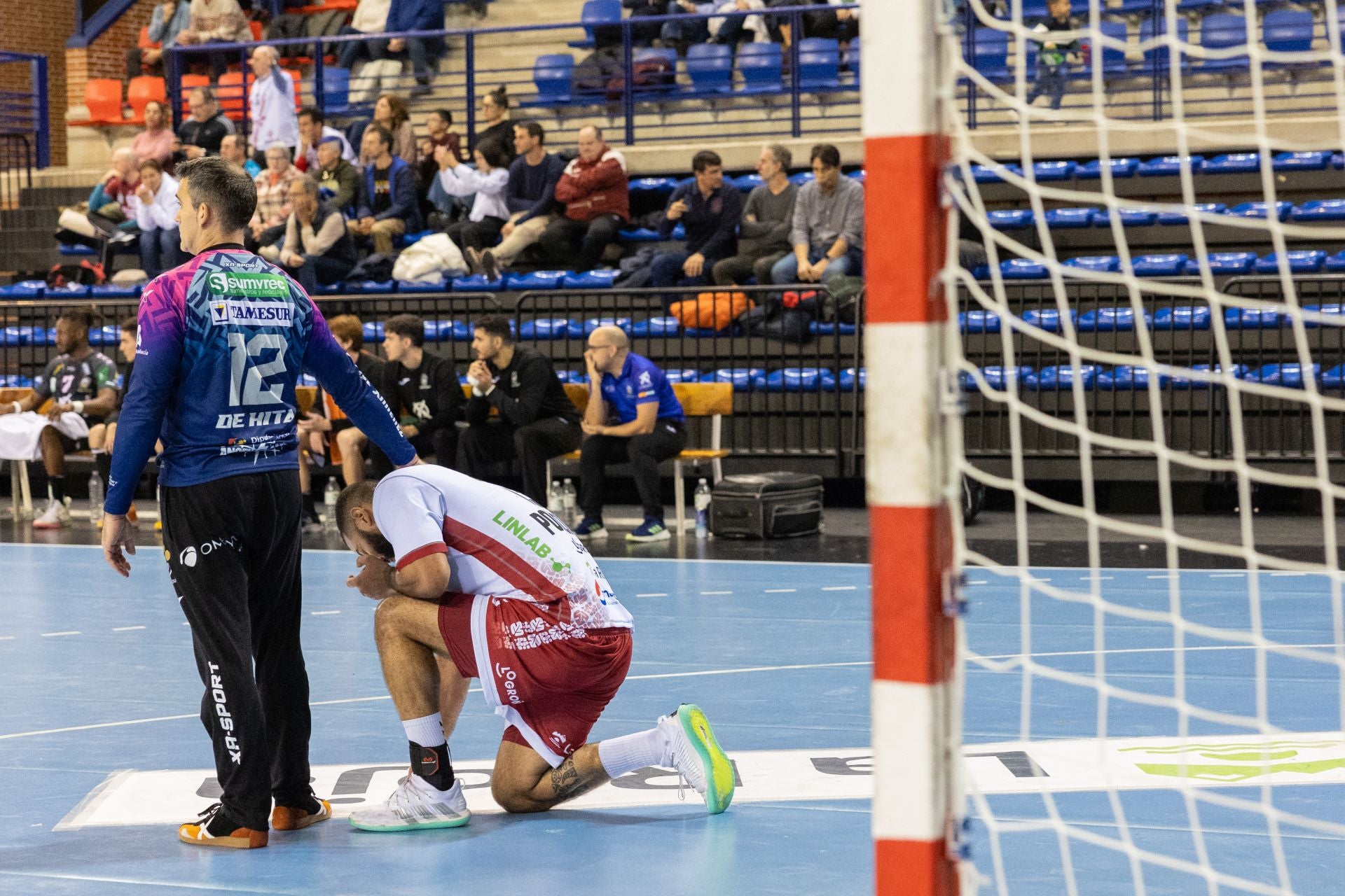 Las imágenes del Ciudad de Logroño-Puente Genil
