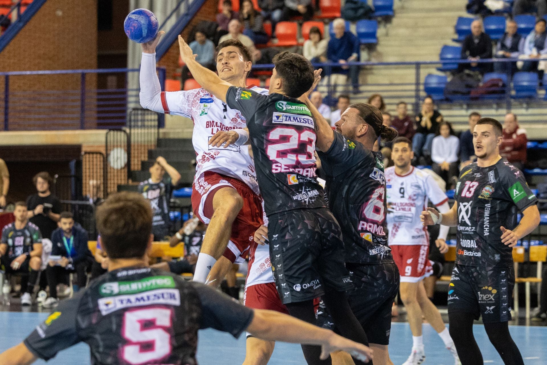 Las imágenes del Ciudad de Logroño-Puente Genil