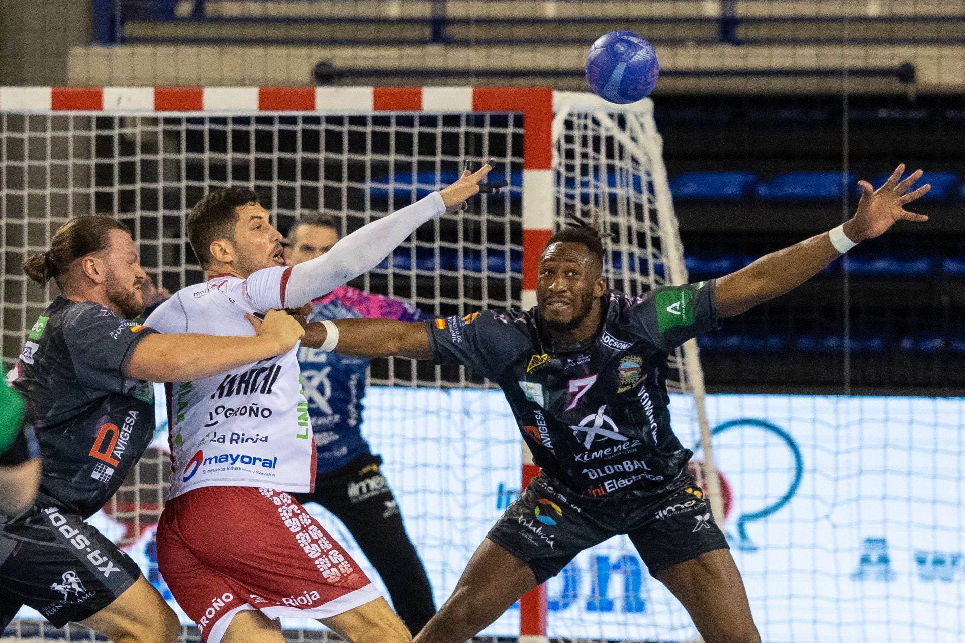 Las imágenes del Ciudad de Logroño-Puente Genil