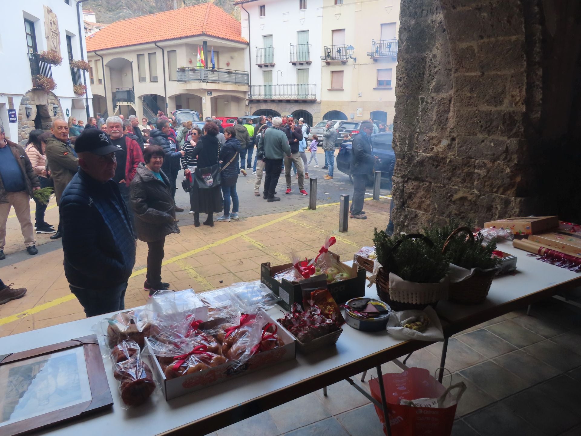 Las imágenes de la Procesión del Humo de Arnedillo