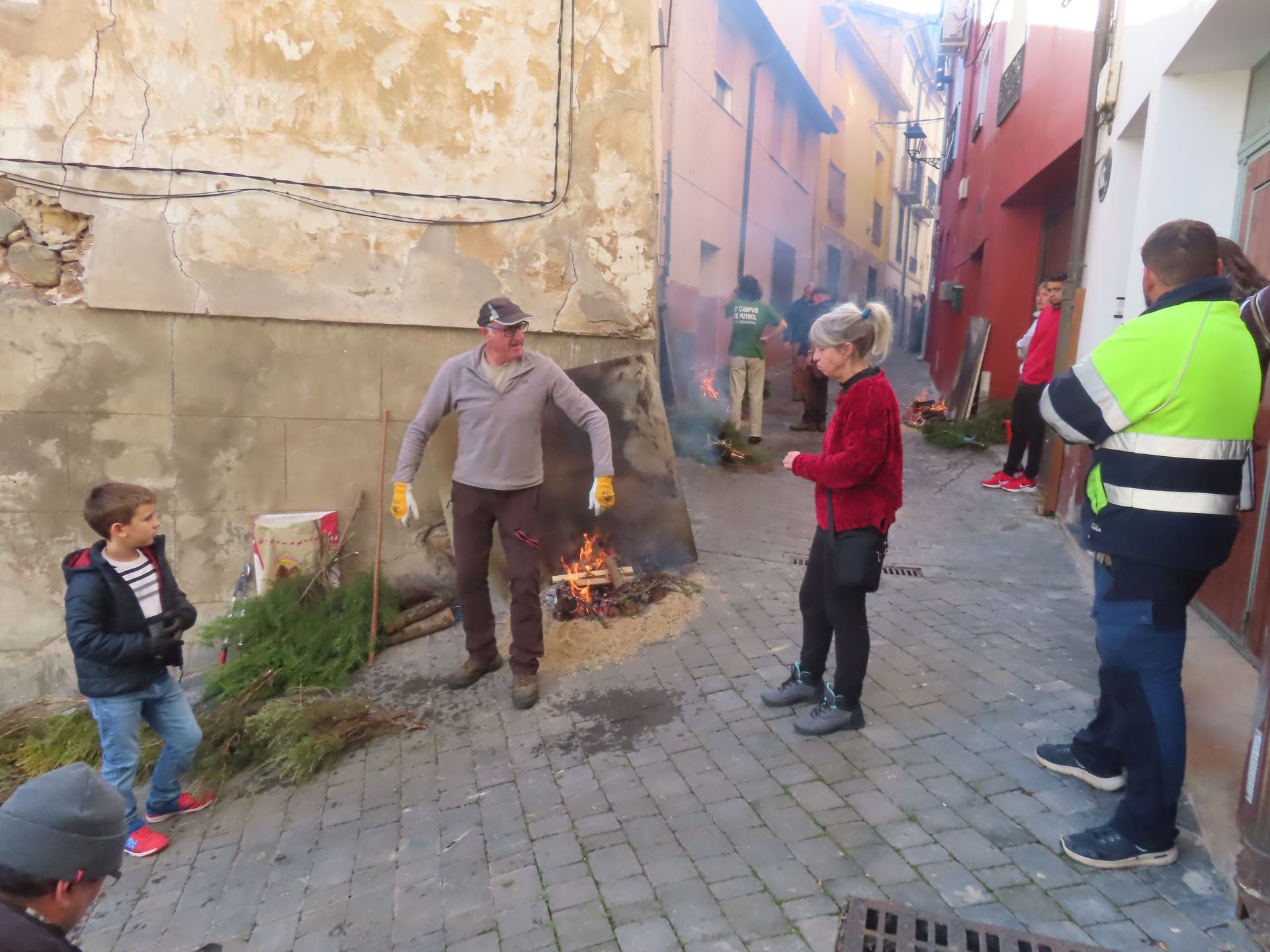 Las imágenes de la Procesión del Humo de Arnedillo