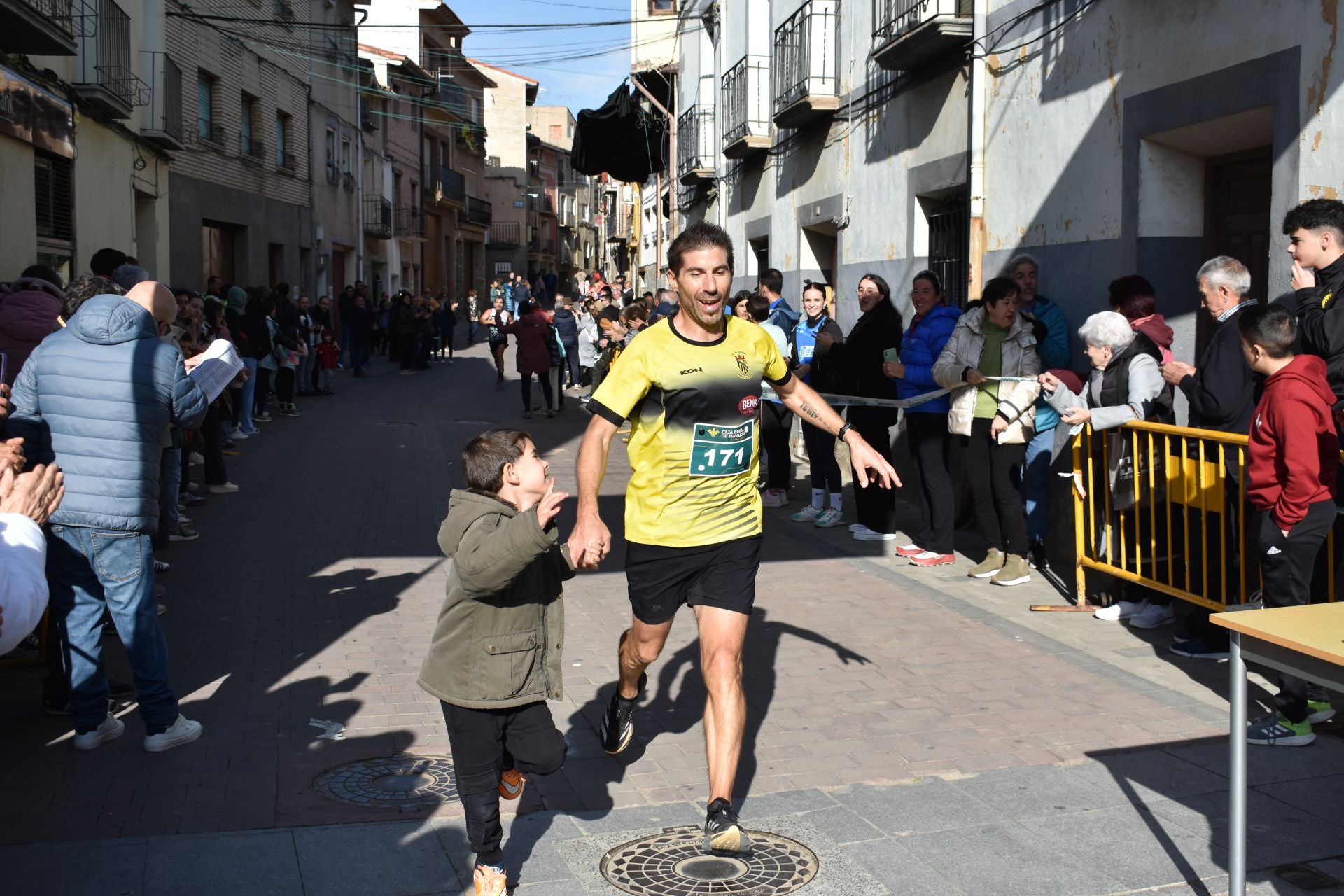 Las imágenes de la XI carrera Entre Dinosaurios Villa de Igea