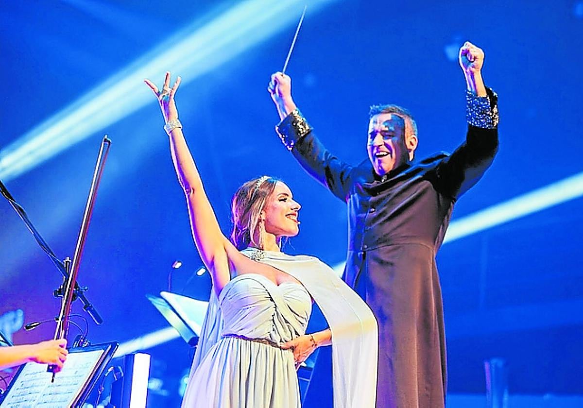 Concierto de la gira 'Tarab' de la Film Symphony Orchestra.