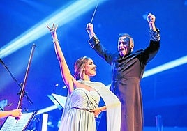 Concierto de la gira 'Tarab' de la Film Symphony Orchestra.