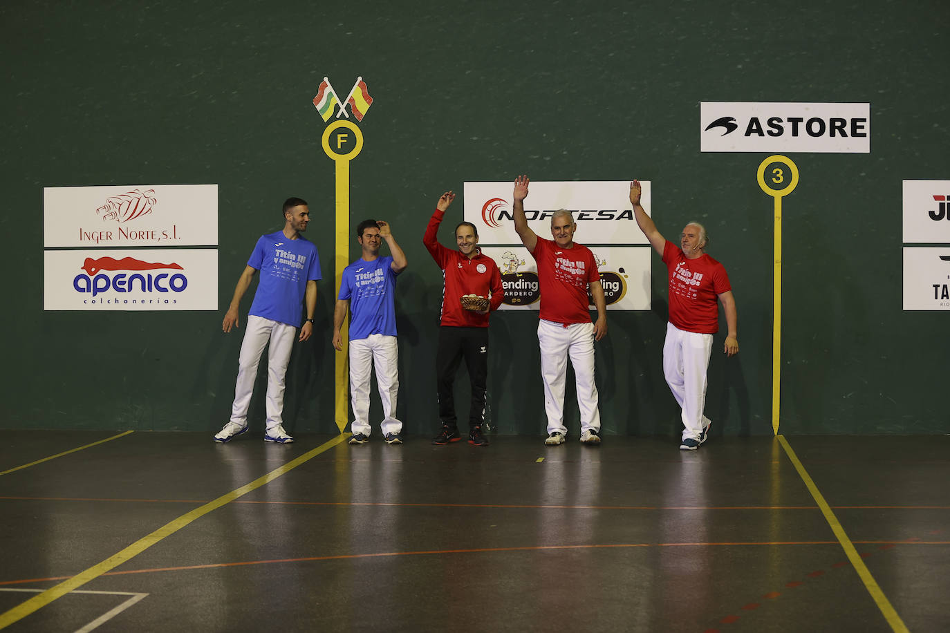 El festival benéfico &#039;Titín y amigos&#039;, en imágenes