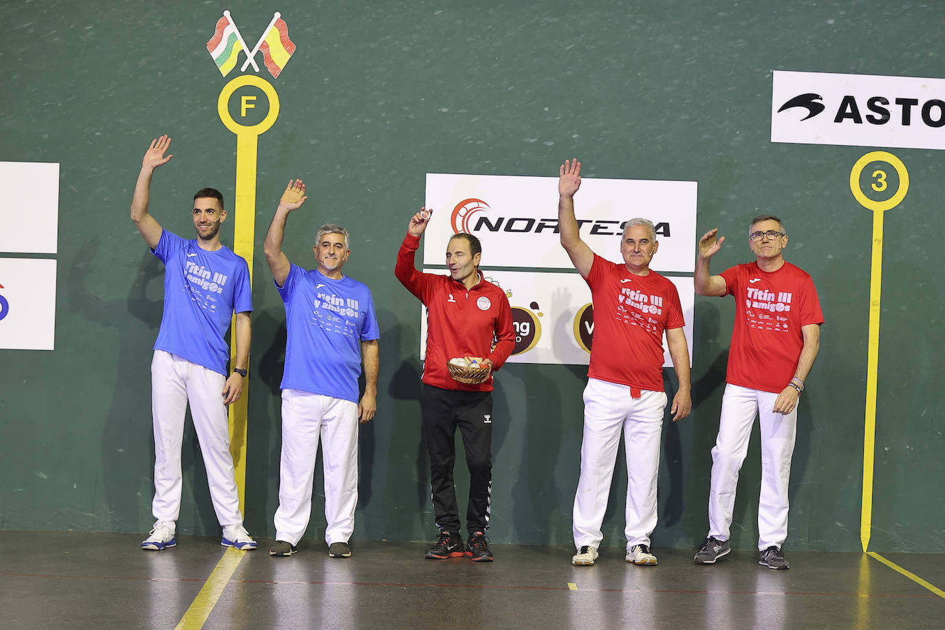 El festival benéfico &#039;Titín y amigos&#039;, en imágenes