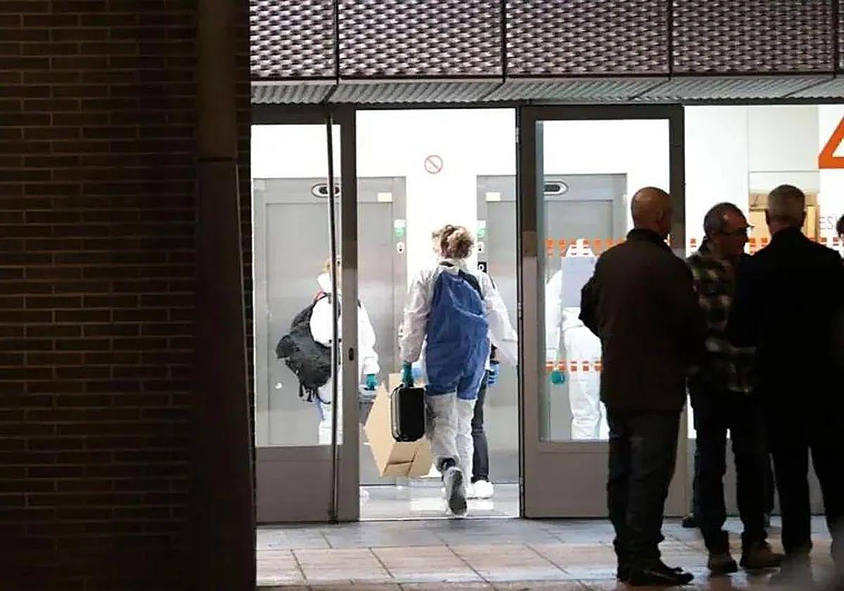 Detenido por matar a tiros a su expareja en Pasaia y darse a la fuga