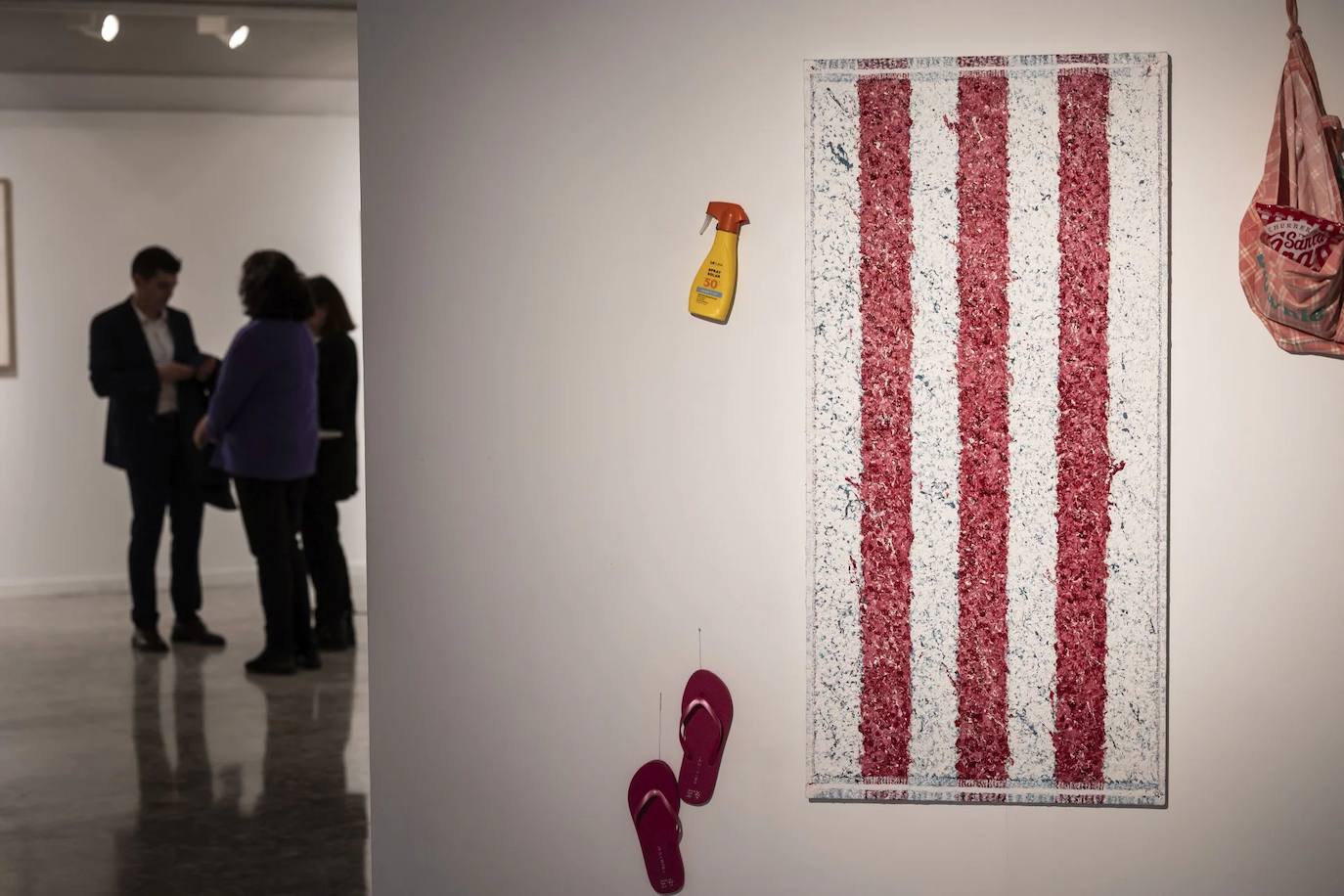 El mallorquín Sergio Monje gana el certamen y su obra comparte exposición en la Esdir con otras 28, hasta el 6 de enero.