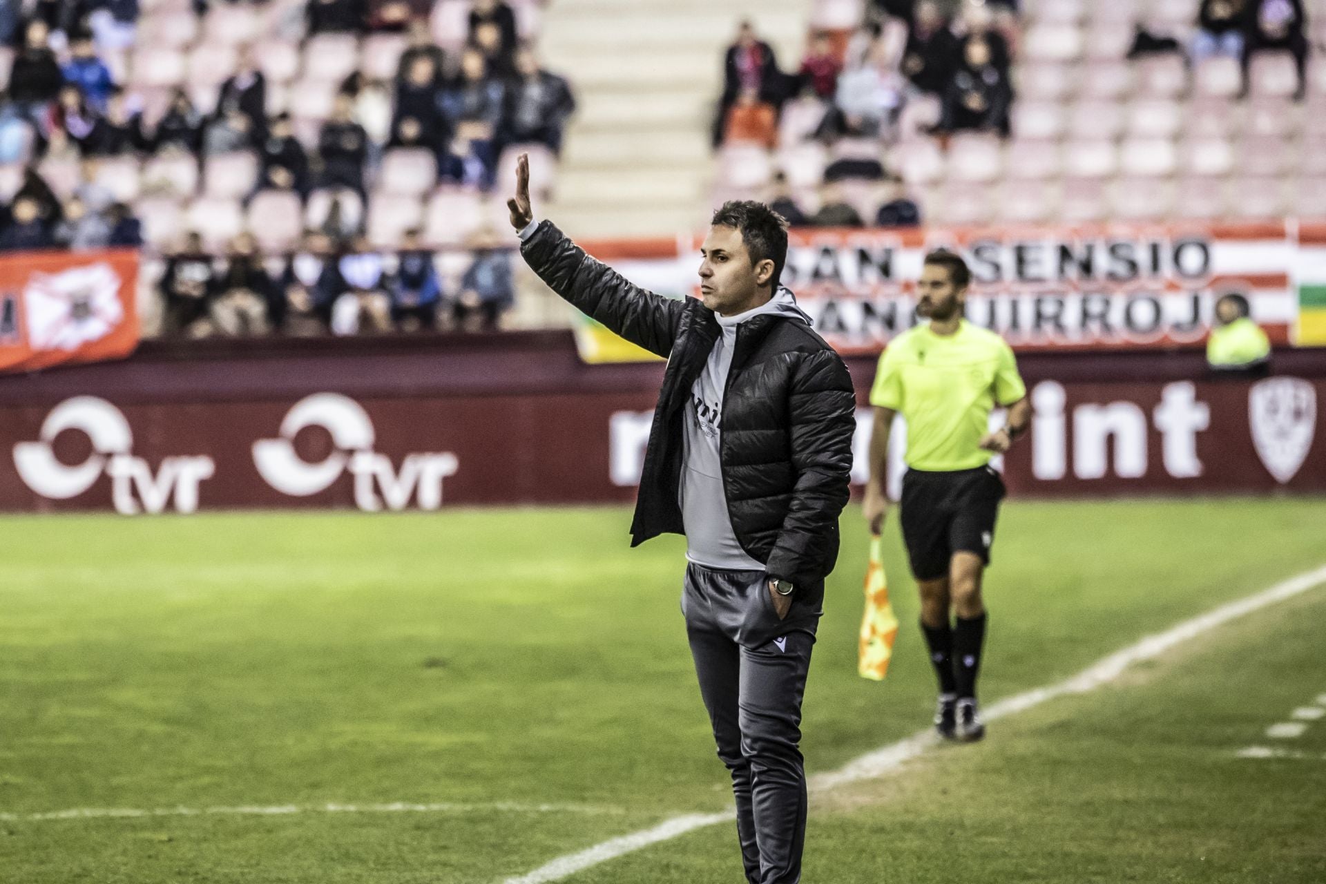 El partido UD Logroñés-Barbastro