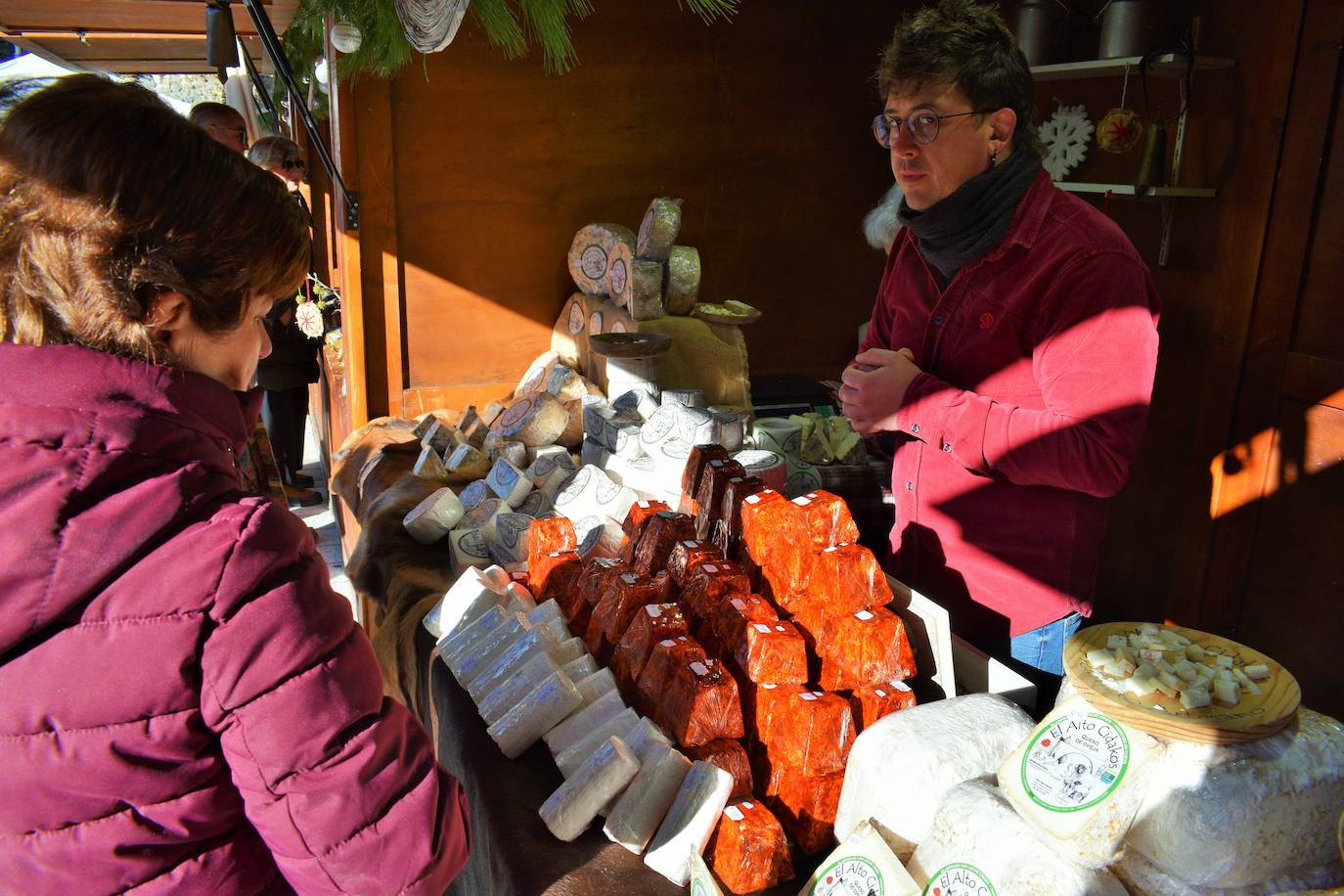 La Feria del Mazapán en Soto en Cameros, en imágenes