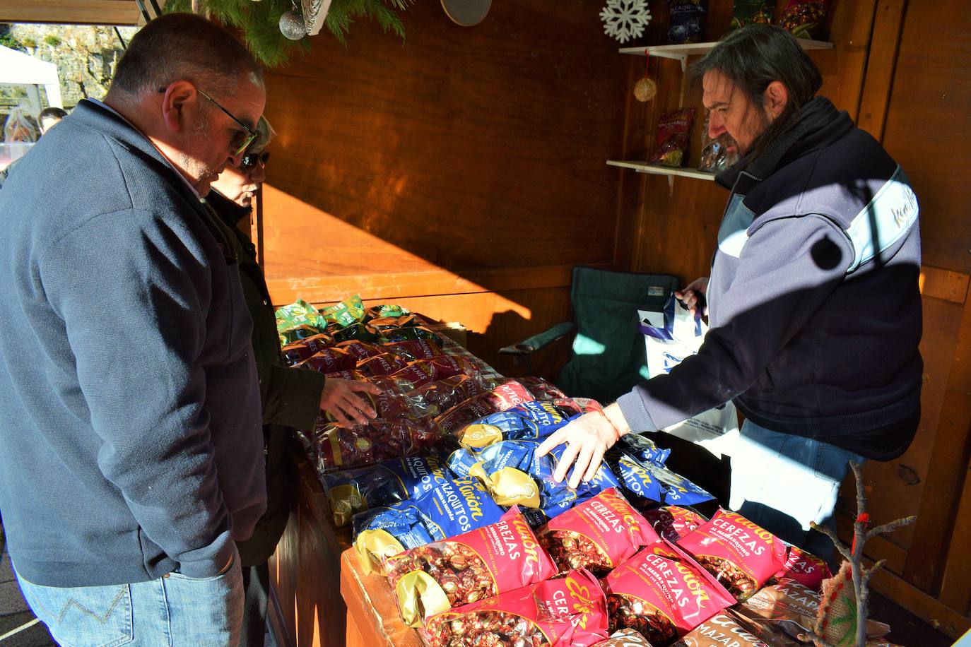 La Feria del Mazapán en Soto en Cameros, en imágenes