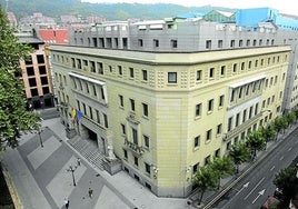 Sede del Tribunal Superior de Justicia del País Vasco en Bilbao.